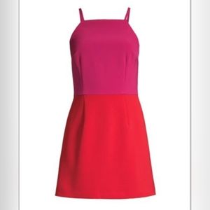 French Connection Colorblock Mini Dress Size XS